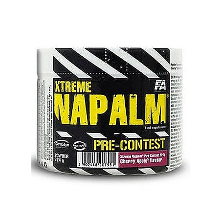 FA Xtreme Napalm Pre Contest 224g