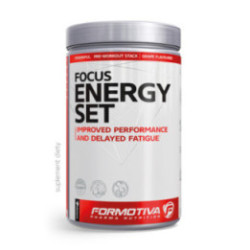 Formotiva Focus Energy Set 480g