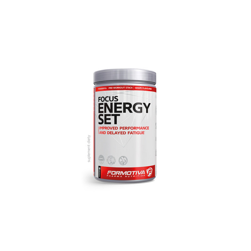 Formotiva Focus Energy Set 480g