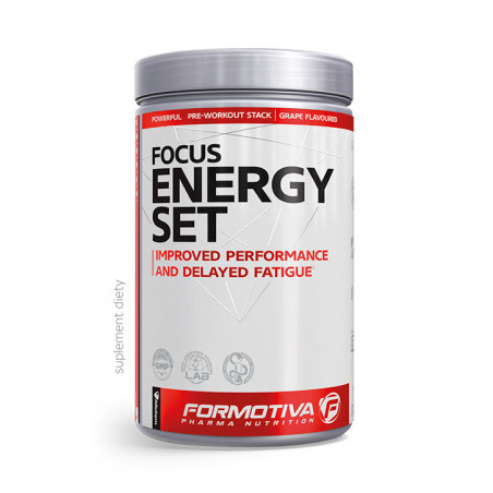 Formotiva Focus Energy Set 480g