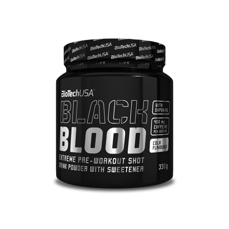 Biotech Black Blood 330g