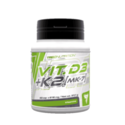 Trec Vit. D3 + K2  60 kaps.