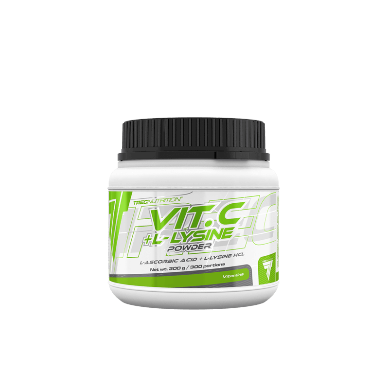 Trec Vit. C + L- Lysine Powder 300g