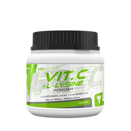 Trec Vit. C + L- Lysine Powder 300g