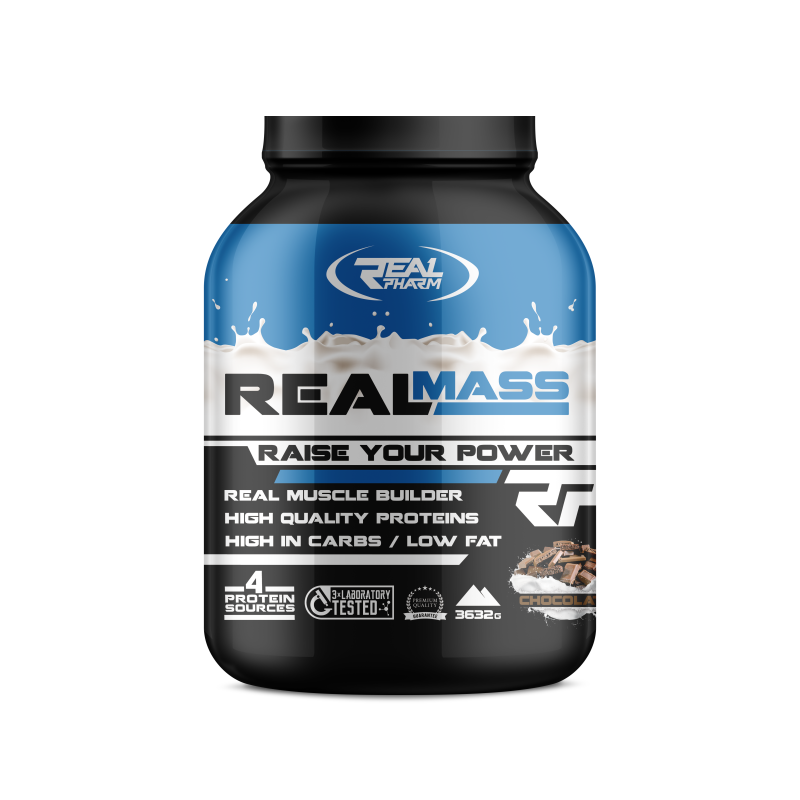 Real Pharm Real Mass 3632g
