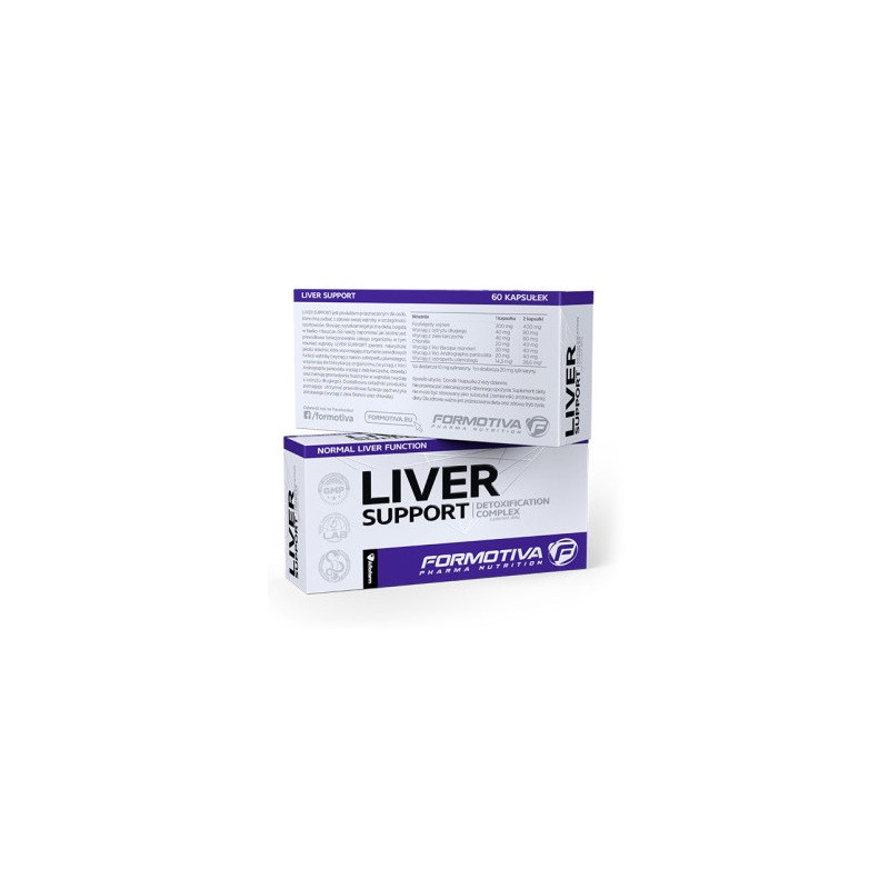 Formotiva Liver Support 60 kaps.