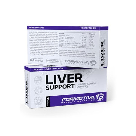 Formotiva Liver Support 60 kaps.