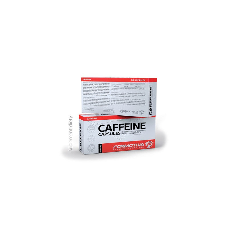 Formotiva Caffeine 60 kaps.