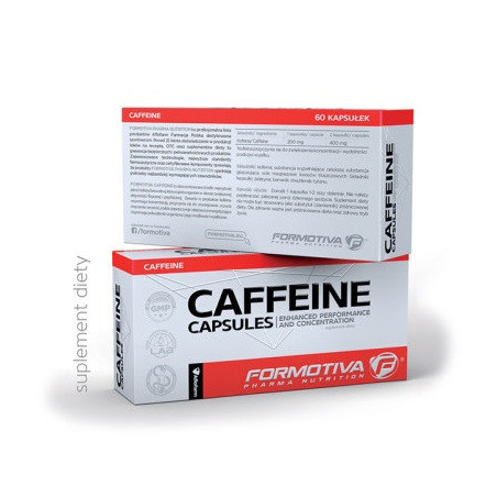 Formotiva Caffeine 60 kaps.