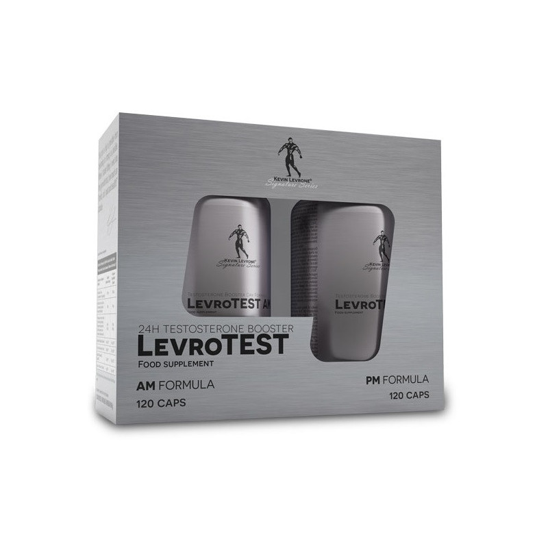 Levrone LevroTEST AM & PM 2x120 Kaps.