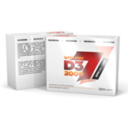 7Nutrition D3 2000  120 kaps.