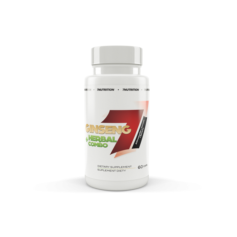 7Nutrition Ginseng + Herbal Combo - 60 kaps.