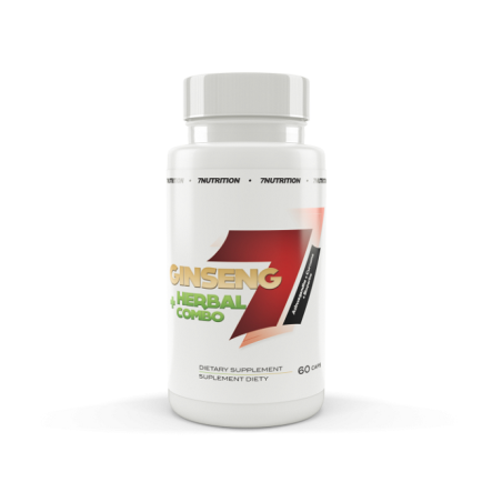 7Nutrition Ginseng + Herbal Combo - 60 kaps.