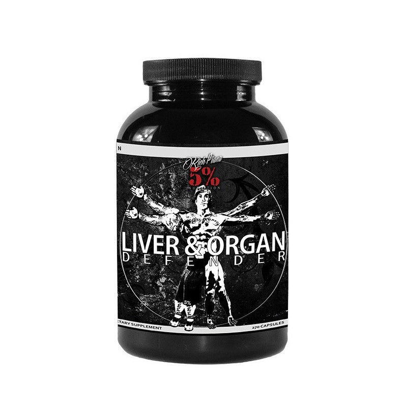 5% Rich Piana Liver & Organ Defender 270 Kaps.