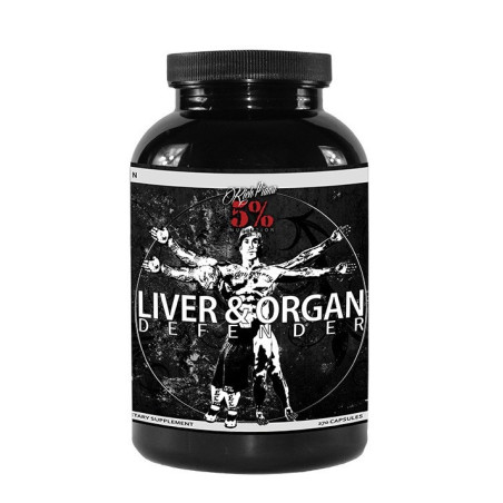 5% Rich Piana Liver & Organ Defender 270 Kaps.