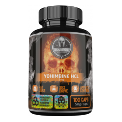 Hades's Hegemony Yohimbine HCL 100 kaps.