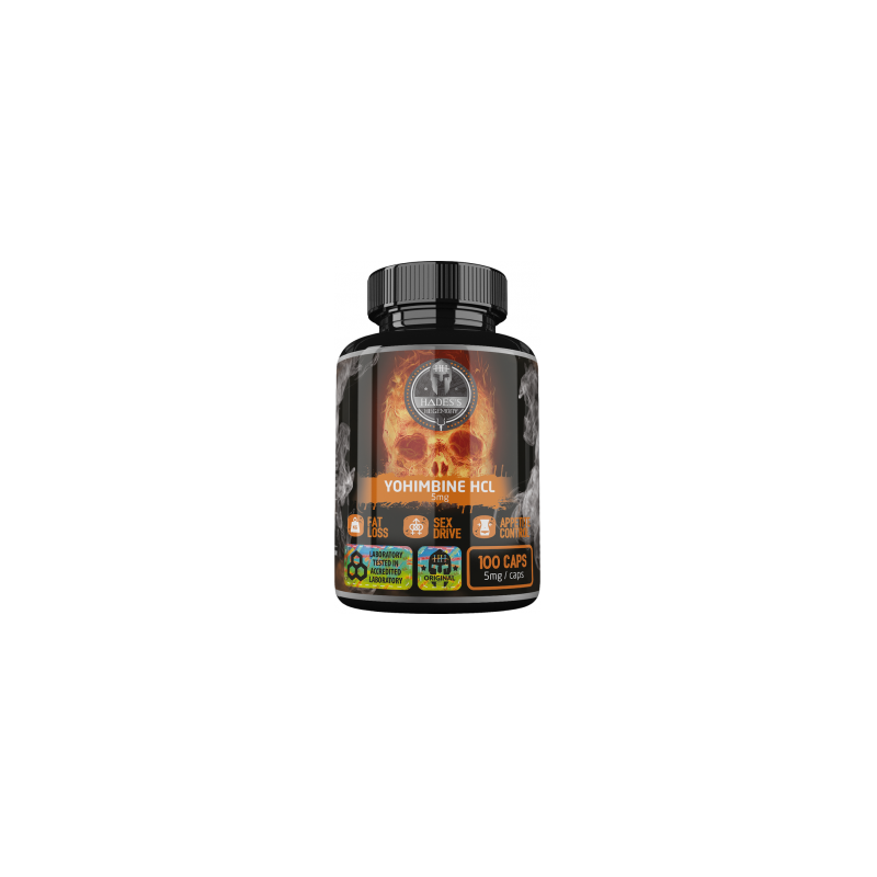 Hades's Hegemony Yohimbine HCL 100 kaps.
