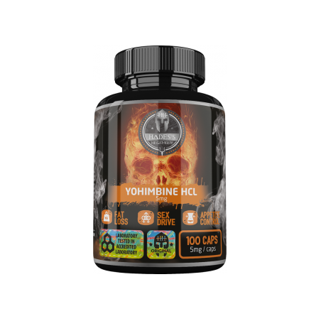 Hades's Hegemony Yohimbine HCL 100 kaps.