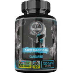 Hades's Hegemony GW-501516 Cardarine 120 kaps.