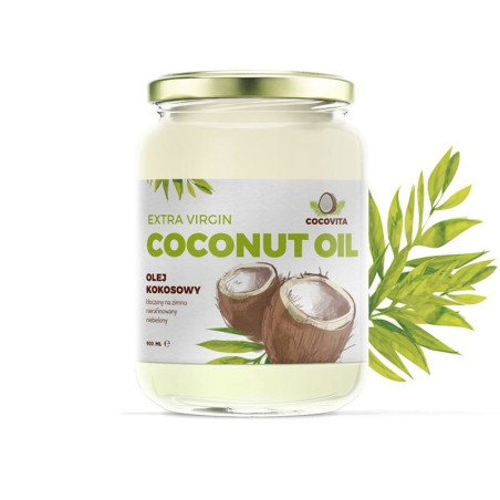 Cocovita Olej Kokosowy Nierafinowany 900ml