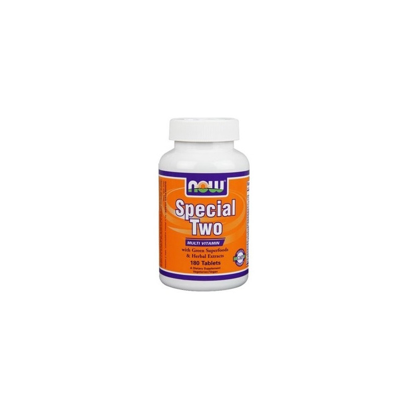 NOW Foods Special Two 180 tabl.
