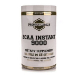Premium Labs23 BCAA Instant 9000 400g