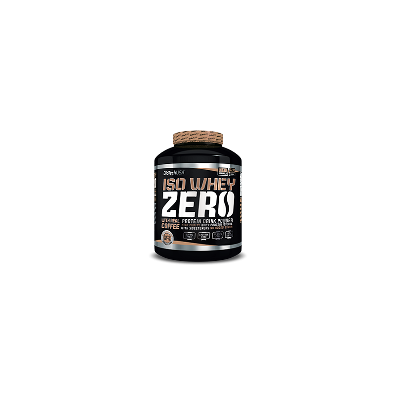 Biotech Iso Whey Zero 2270g CAFFE LATTE