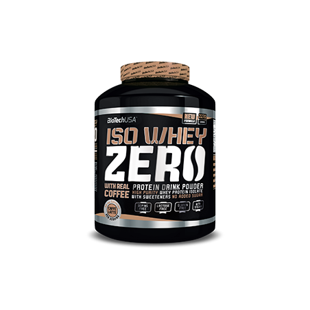 Biotech Iso Whey Zero 2270g CAFFE LATTE