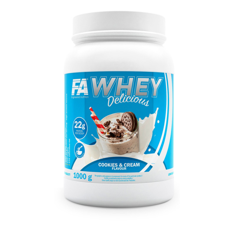 FA Delicious Whey 1000g