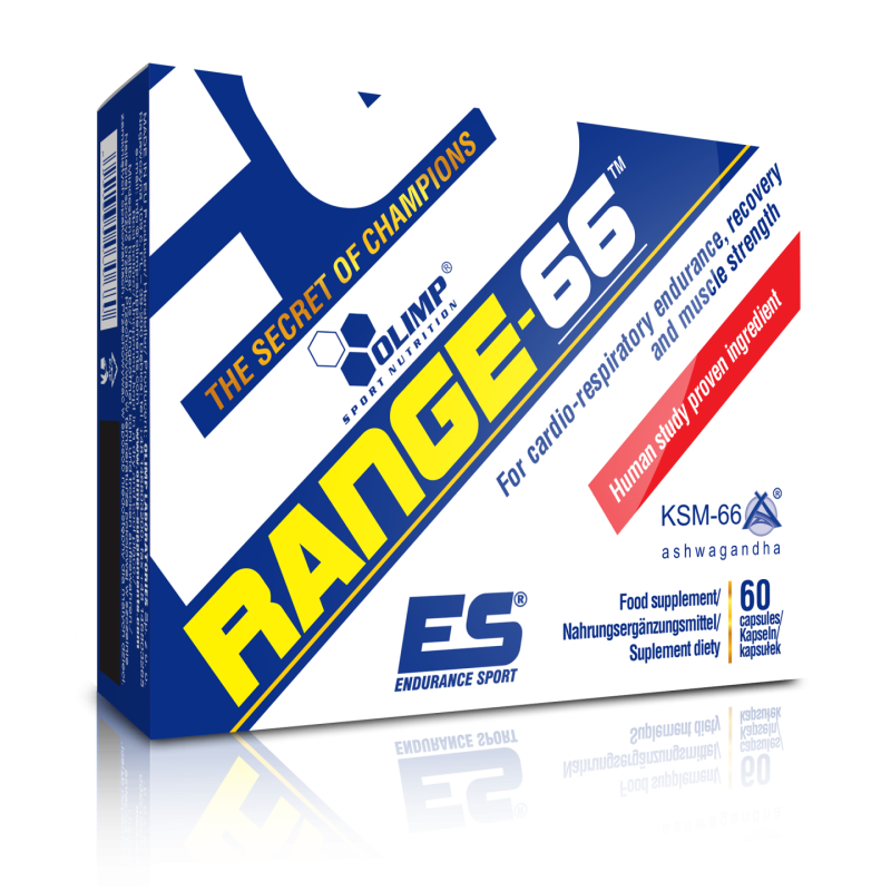 Olimp Range-66™ 60 kaps.