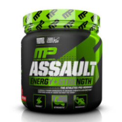 Muscle Pharm Assault Energy + Strenght 345g