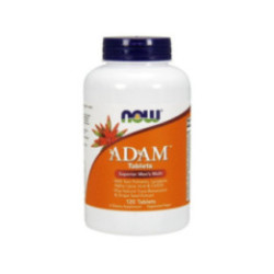 NOW Foods Adam 120 tabl.