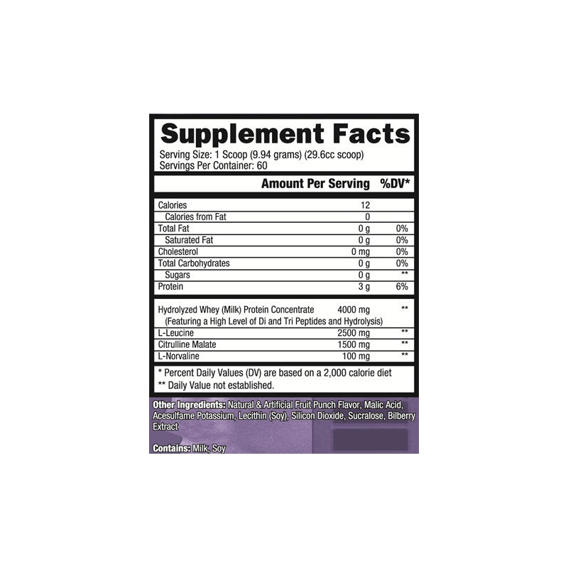 Controlled Labs Purple PsyKO 597g