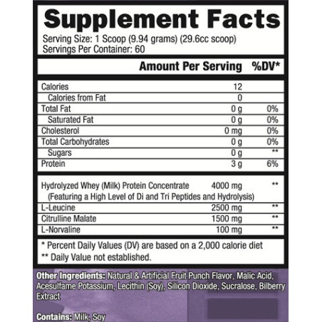 Controlled Labs Purple PsyKO 597g