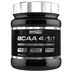 Premium Nutrition BCAA 4:1:1 300 tabl.