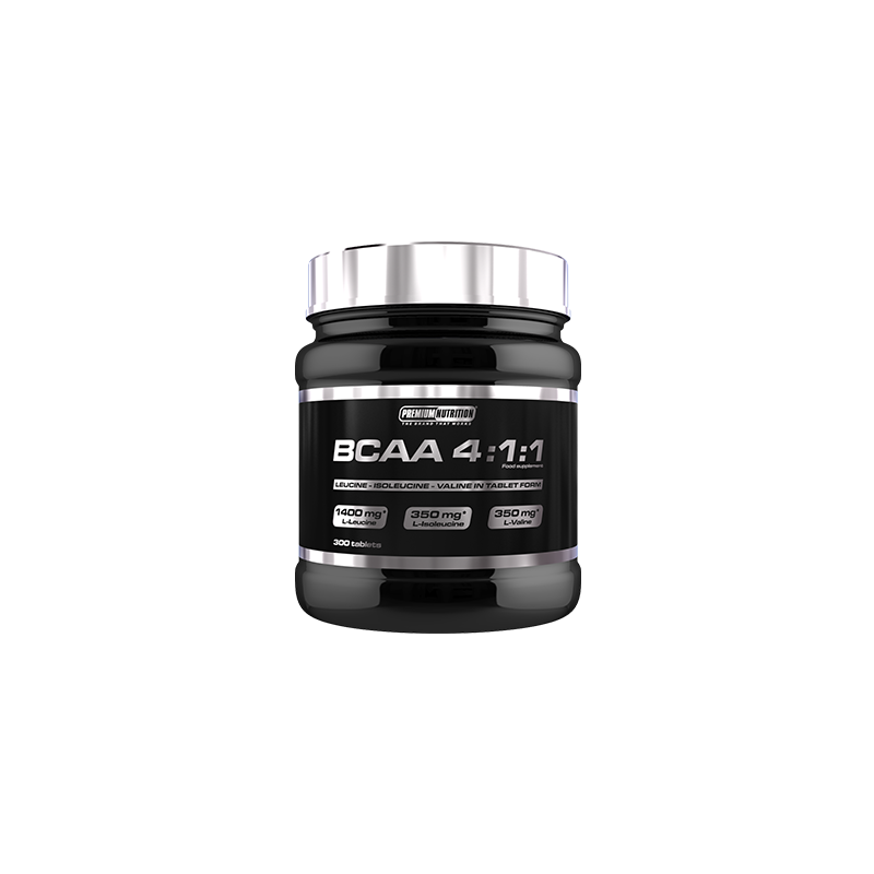 Premium Nutrition BCAA 4:1:1 300 tabl.