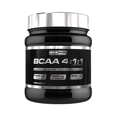 Premium Nutrition BCAA 4:1:1 300 tabl.