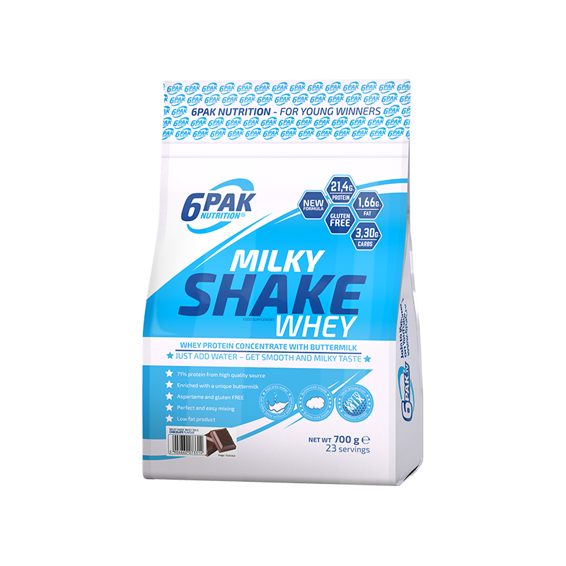 6PAK Milky Shake 700g