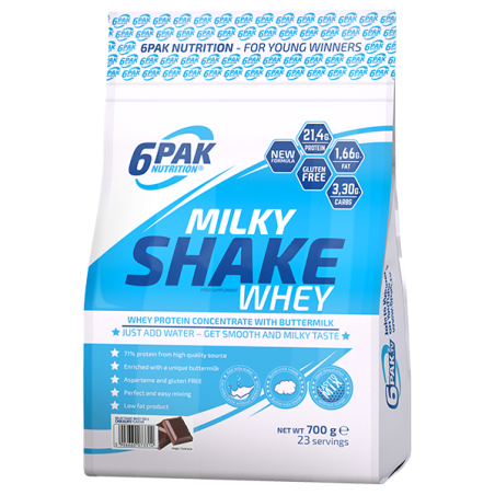 6PAK Milky Shake 700g