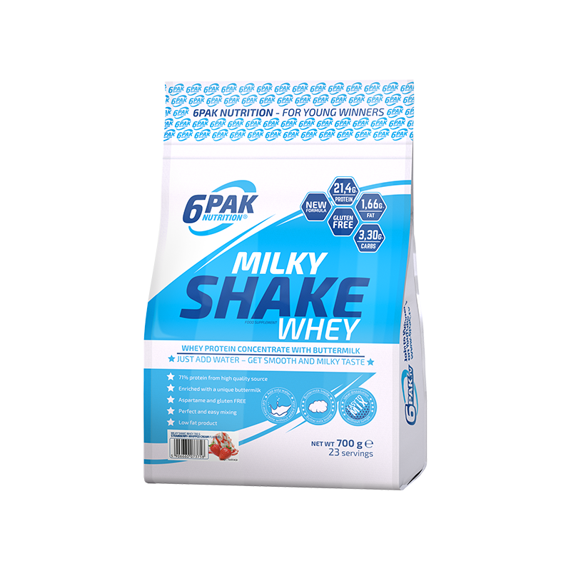 6PAK Milky Shake 700g