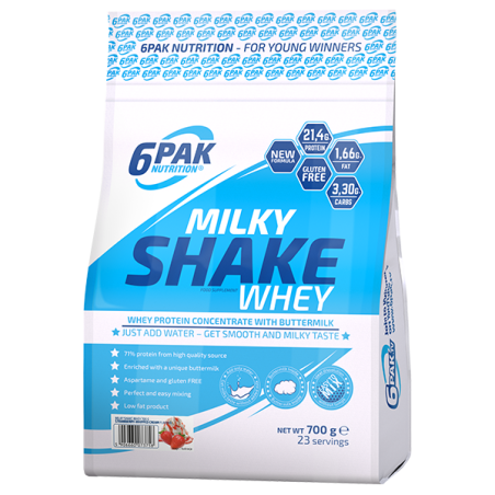 6PAK Milky Shake 700g