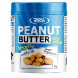 Real Pharm Peanut Butter Smooth 1000g