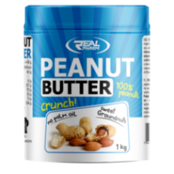 Real Pharm Peanut Butter Crunchy 1000g