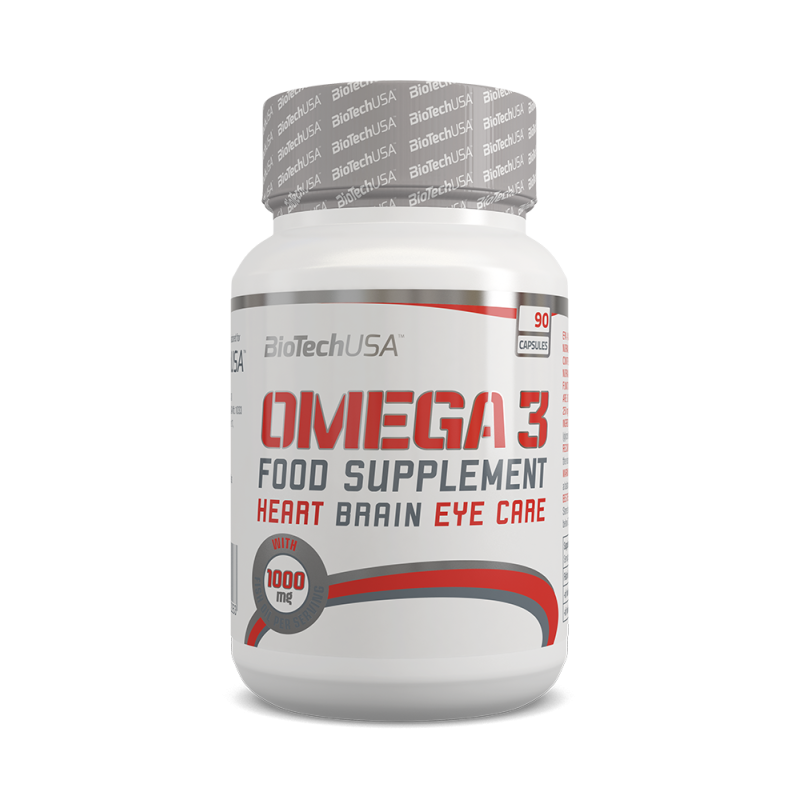 Biotech Omega 3 90 kaps.