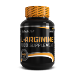 Biotech L-Arginine 90 kaps.