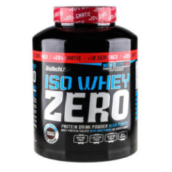 BioTech USA Iso Whey Zero 2270g + 20 % Gratis