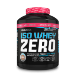 BioTech USA Iso Whey Zero 2270g + 20 % Gratis 2