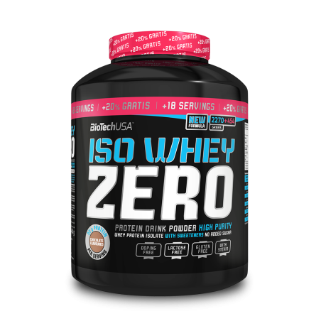 BioTech USA Iso Whey Zero 2270g + 20 % Gratis