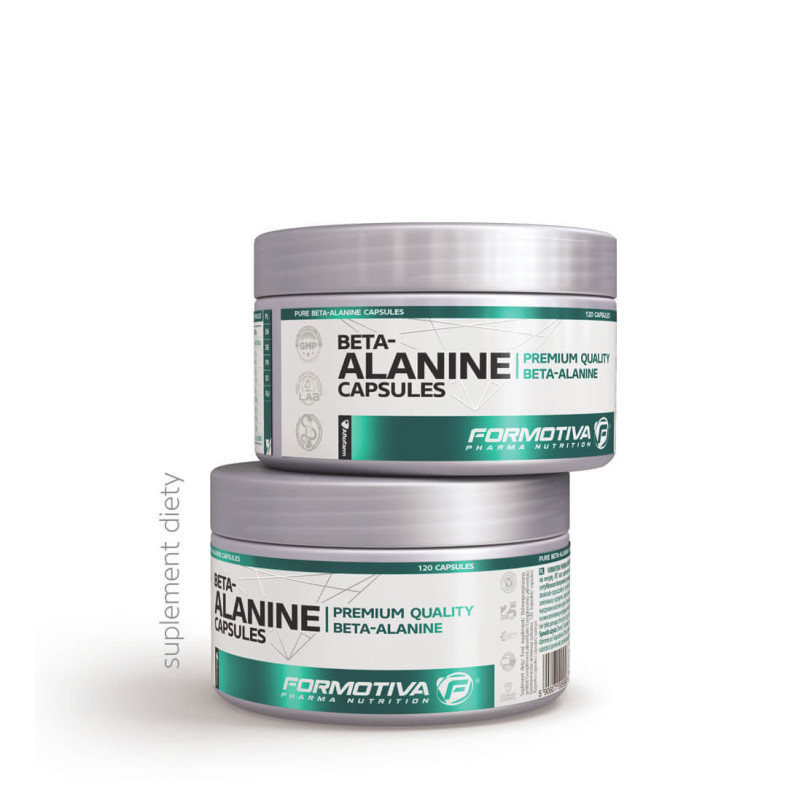 Formotiva Beta Alanine 120 kaps.