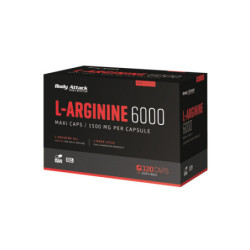 Body Attack L-Arginine 6000 120 kaps.